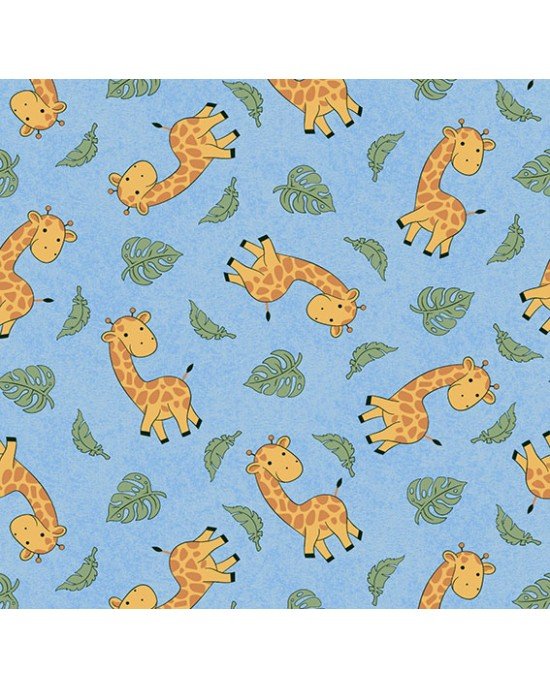 Girafas cor 04 (Azul) Girafas cor 04 (Azul)